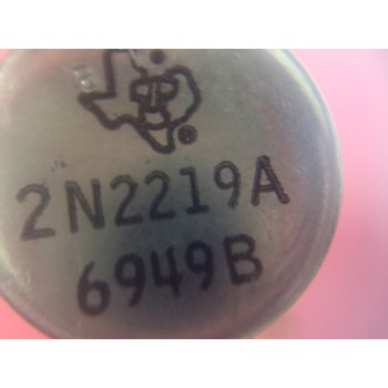 Texas Instruments 2N2219A Transistor
